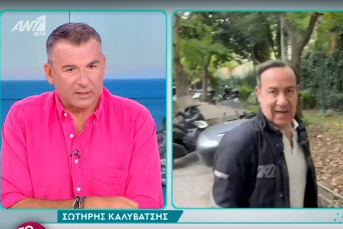 Έξαλλος ο Γιώργος Λιάγκας με τον Καλυβάτση: «Η ειρωνεία θα μπορούσε να λείπει»