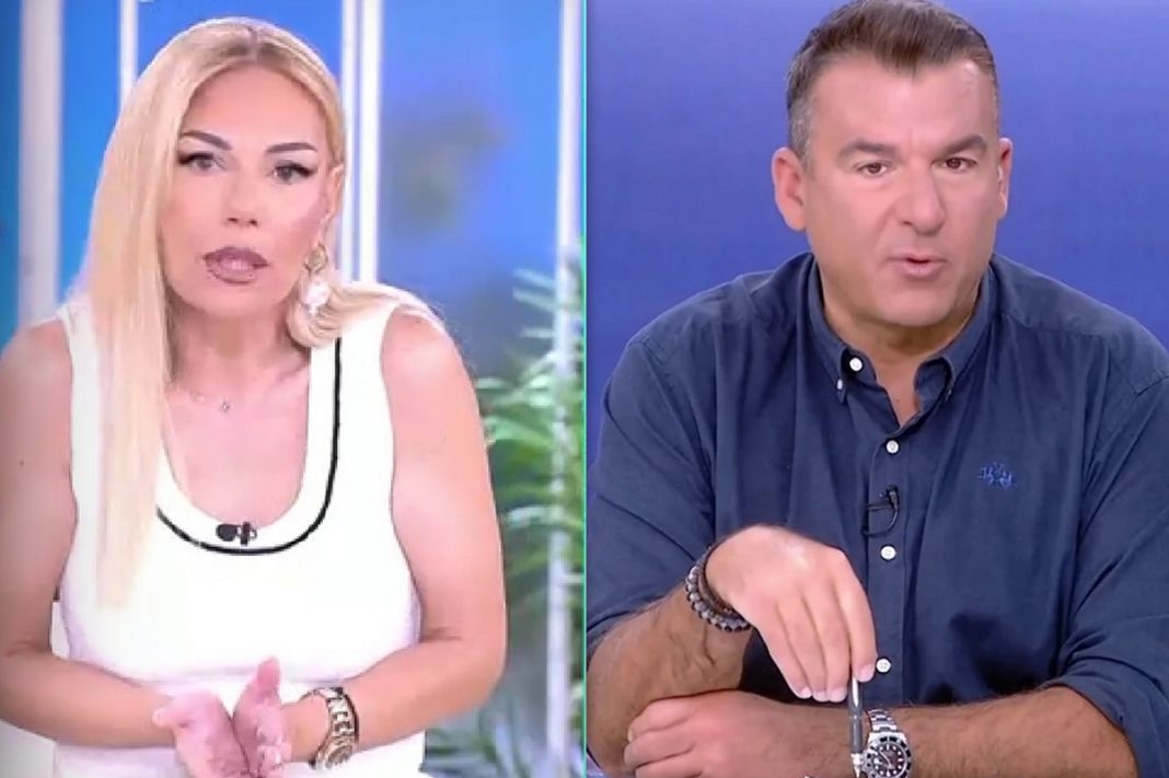 Μεσσαροπούλου κατά Λιάγκα: «Να πάρεις τα περιττώματα και να τα κάνεις κολάρο»