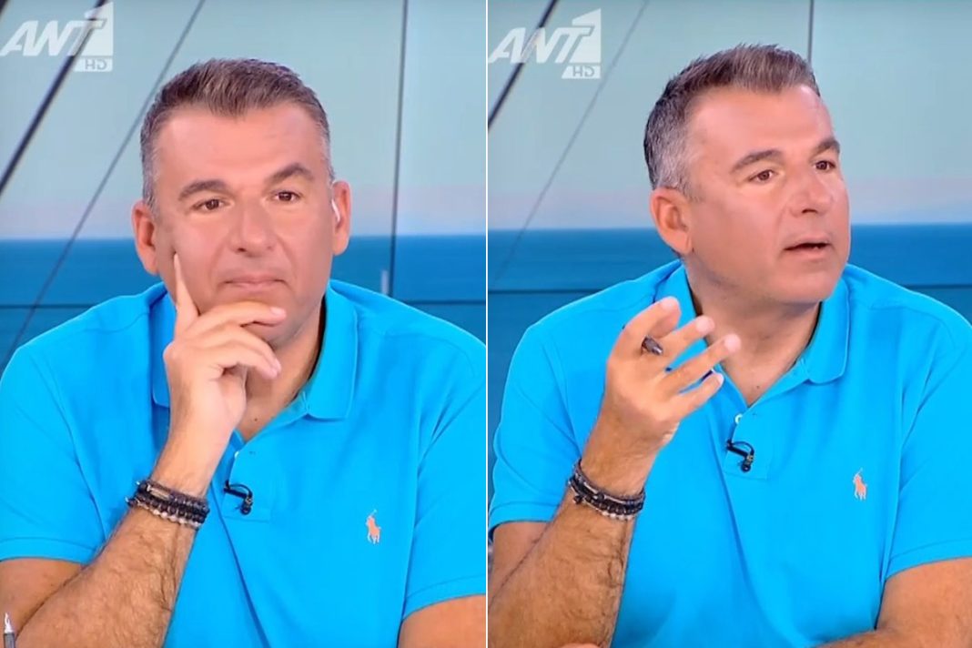 Ξέσπασε ο Γιώργος Λιάγκας: «Πόση υποκρισία, κύριοι συνάδελφοι;»