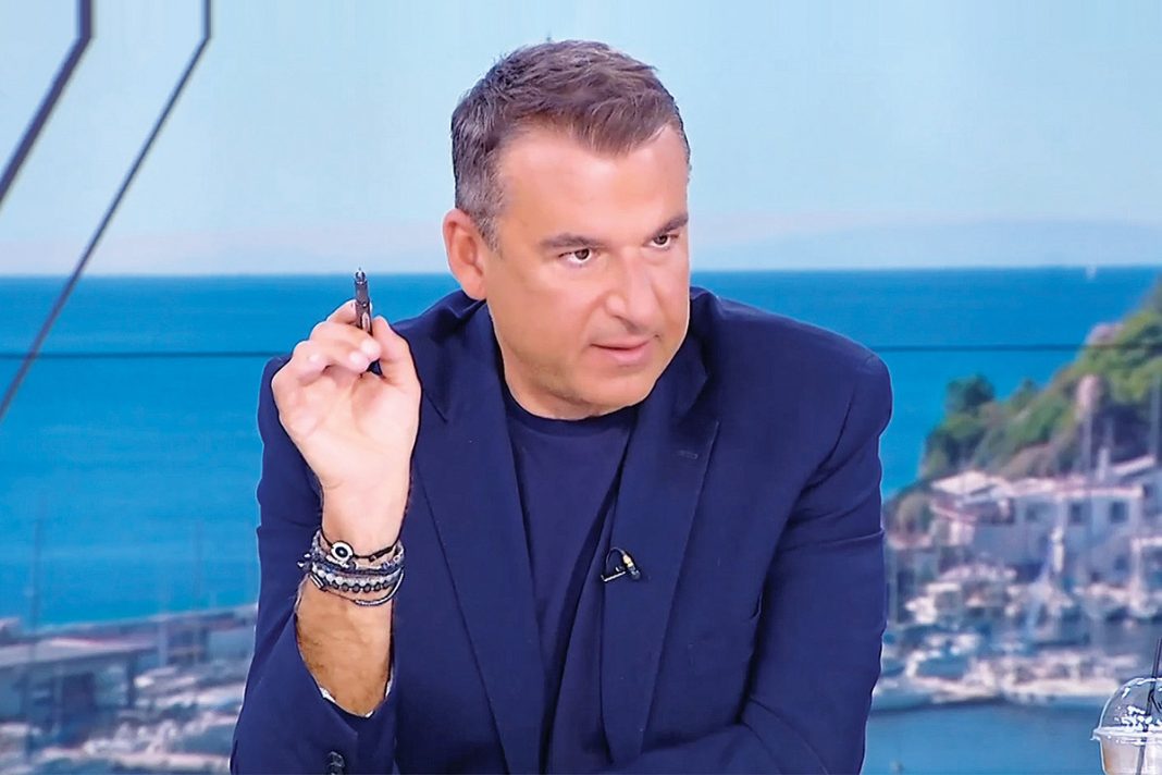 Ο Γιώργος Λιάγκας αποκαλύπτει: «Κάποιοι που ήταν πέρσι στην εκπομπή τώρα δεν μου μιλάνε»