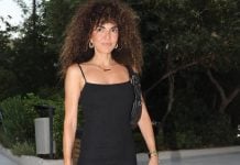 Μαρία Σολωμού: Το boho σπίτι της στον Λυκαβηττό – Ο πίνακας με την ίδια πάνω από τον καναπέ