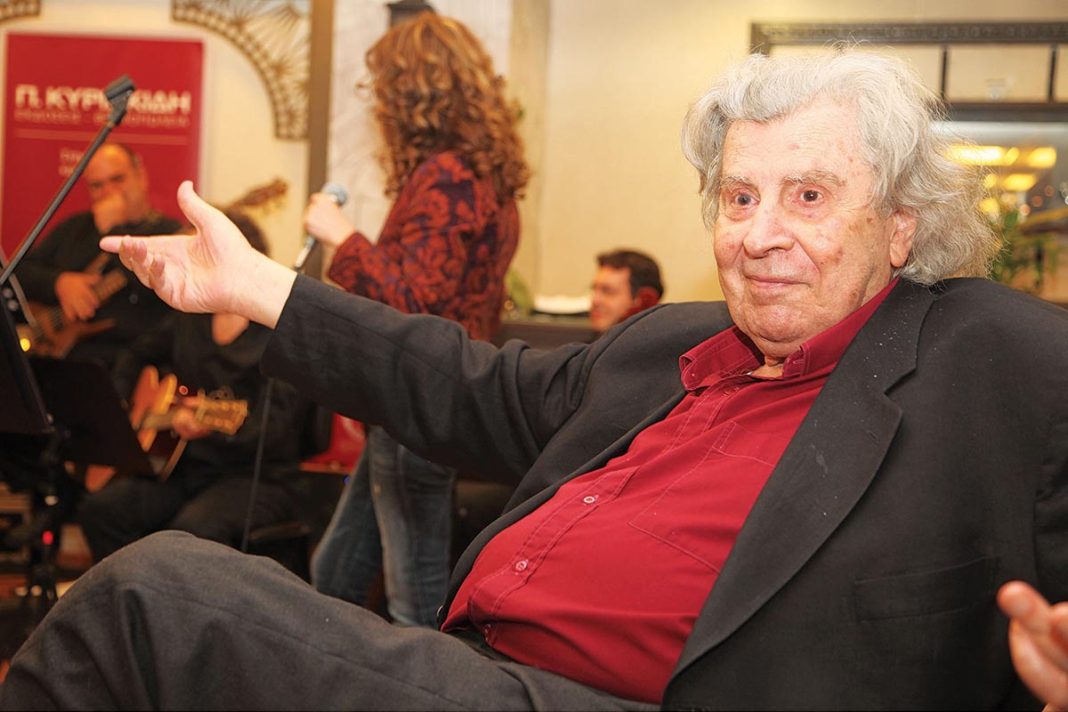 Αφιέρωμα για τα «100 χρόνια Μίκης Θεοδωράκης»