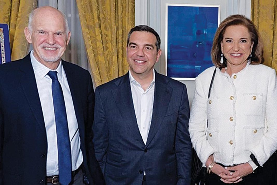 «Οικουμενική» κυβέρνηση με τσικουδιές και ξεροτήγανα