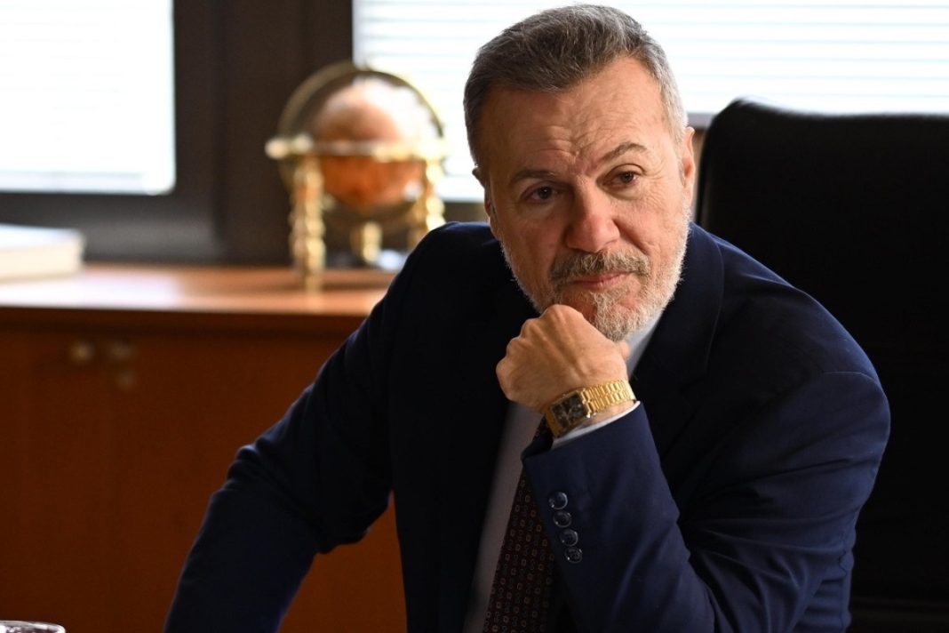 Λάζαρος Γεωργακόπουλος: «Πήρα 25 κιλά για έναν ρόλο, πολύ επικίνδυνο»