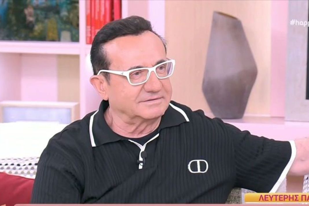 Ο Λευτέρης Πανταζής αποκαλύπτει: «Έχω σχέση με μια 30χρονη»