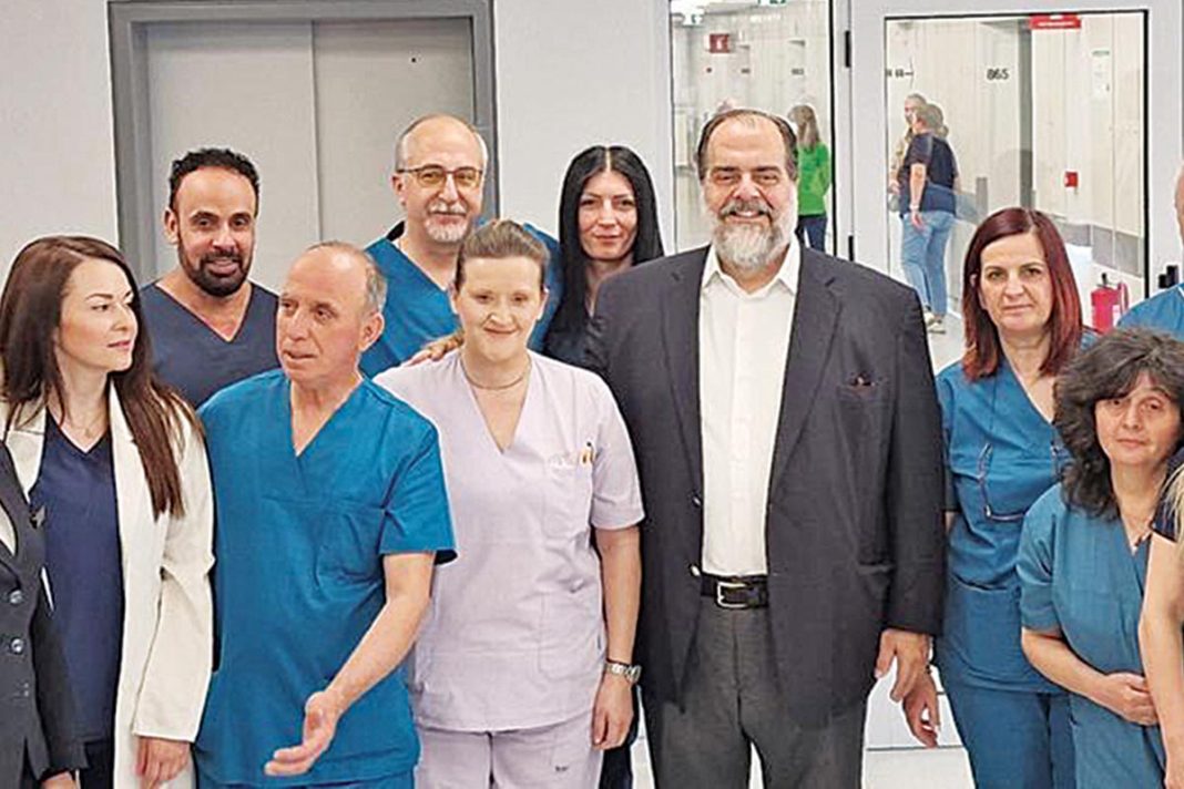 Ο Πατέρας των ασθενών!