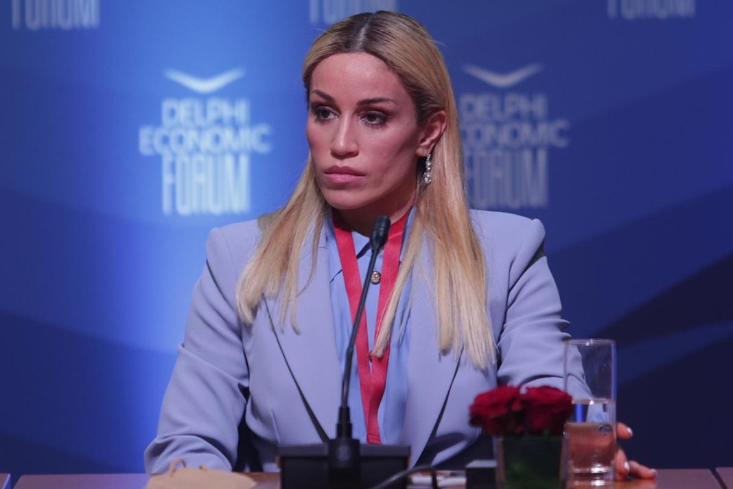 Συγκινεί η Καρολίνα Πελενδρίτου: «Δεν θα ήθελα να κλείσει άδοξα η πορεία μου»