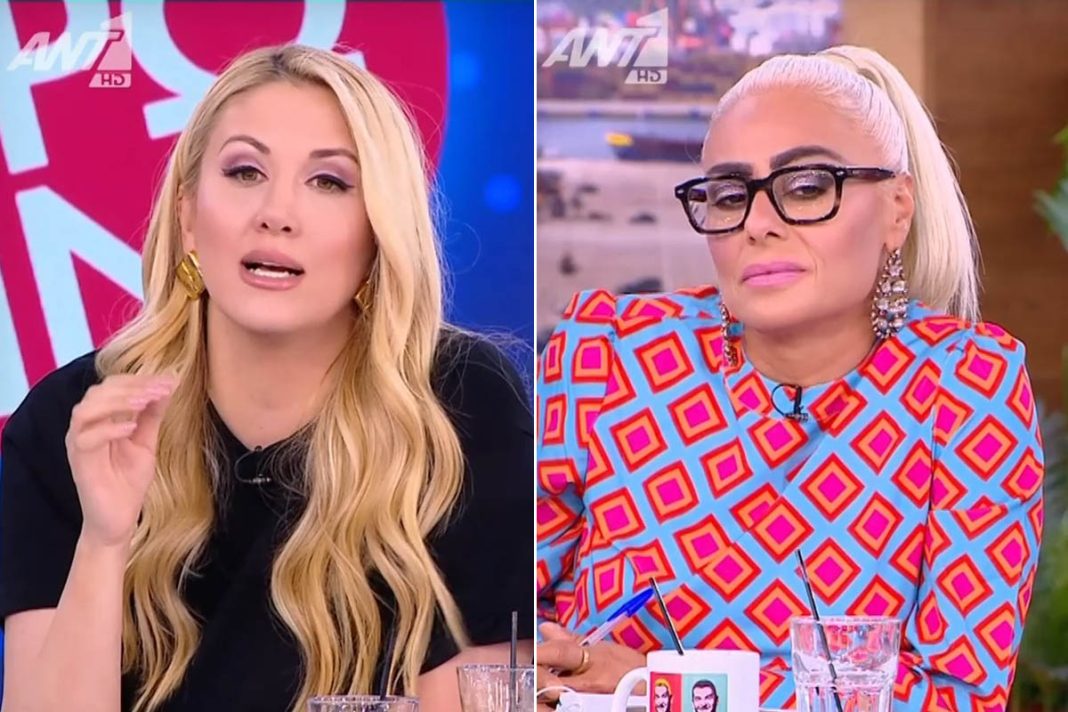 Έξαλλη η Πετρογιάννη με την Καλύβα: «Μην ευτελίζουμε το θέμα, τι ντροπή είναι αυτή»
