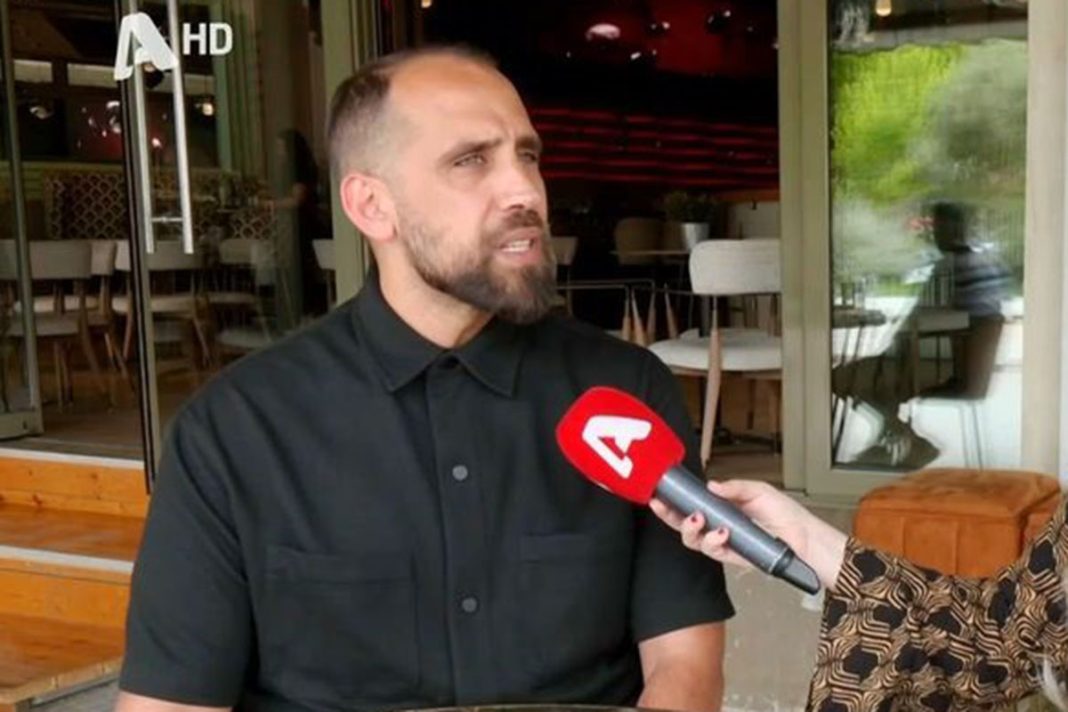 Ο Βασίλης Πορφυράκης αποκάλυψε τον λόγο που χώρισε με τη Ματίνα Νικολάου