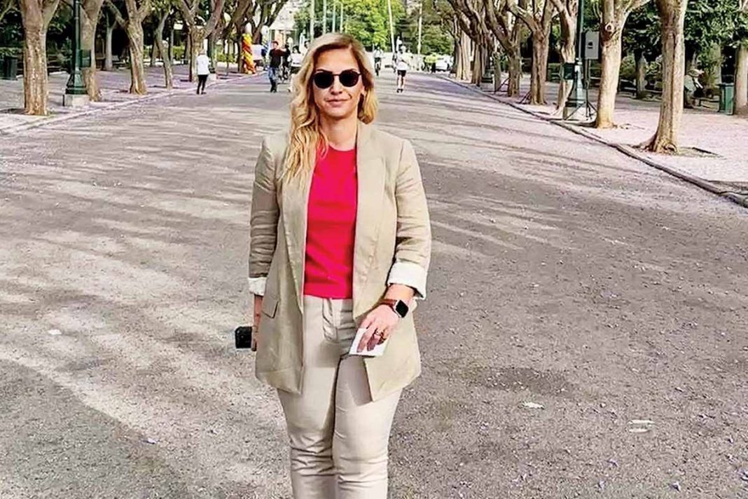 Η βόλτα της Ραλλίας στο ανθισμένο Ζάππειο