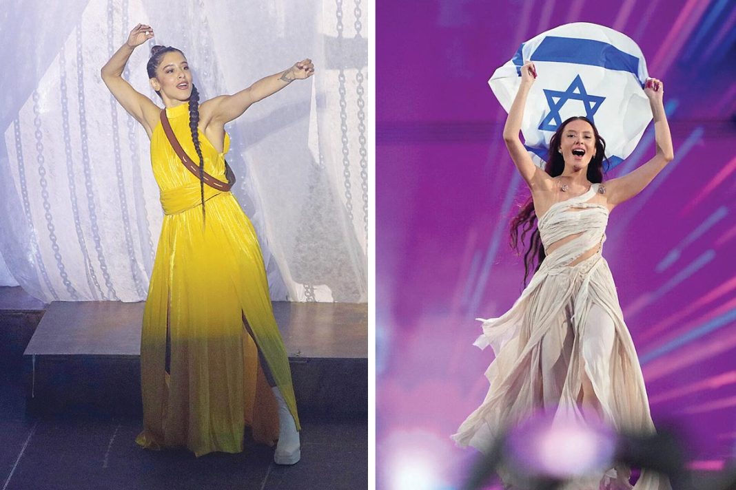Eurovision 2025: Έβγαλε «νύχια» η Μαρίνα Σάττι
