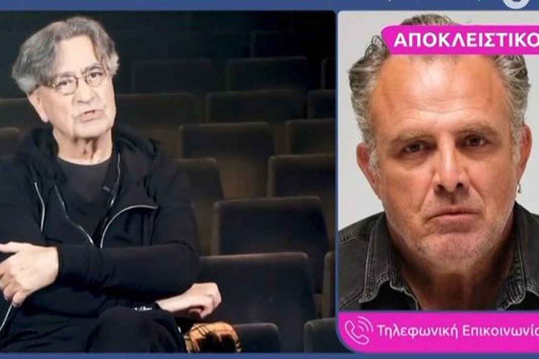 Πασχάλης Τσαρούχας για τον Γαλανό: «Σε ένα διάλειμμα στα γυρίσματα μας το ανακοίνωσε»