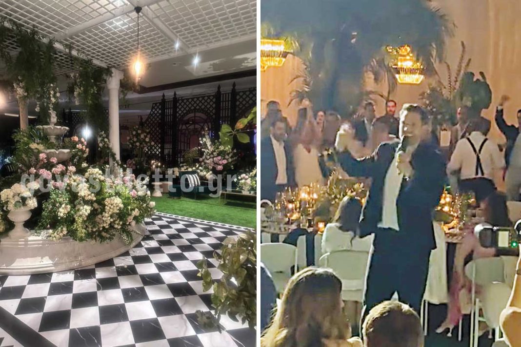 Γκουγκούσης και Κόνσουλα βάφτισαν τα δίδυμά τους