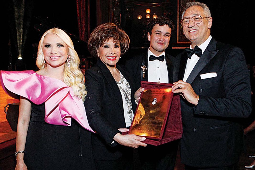 Όσα έγιναν στα φετινά βραβεία Grand Prix Maria Callas Monaco στο πριγκιπάτο