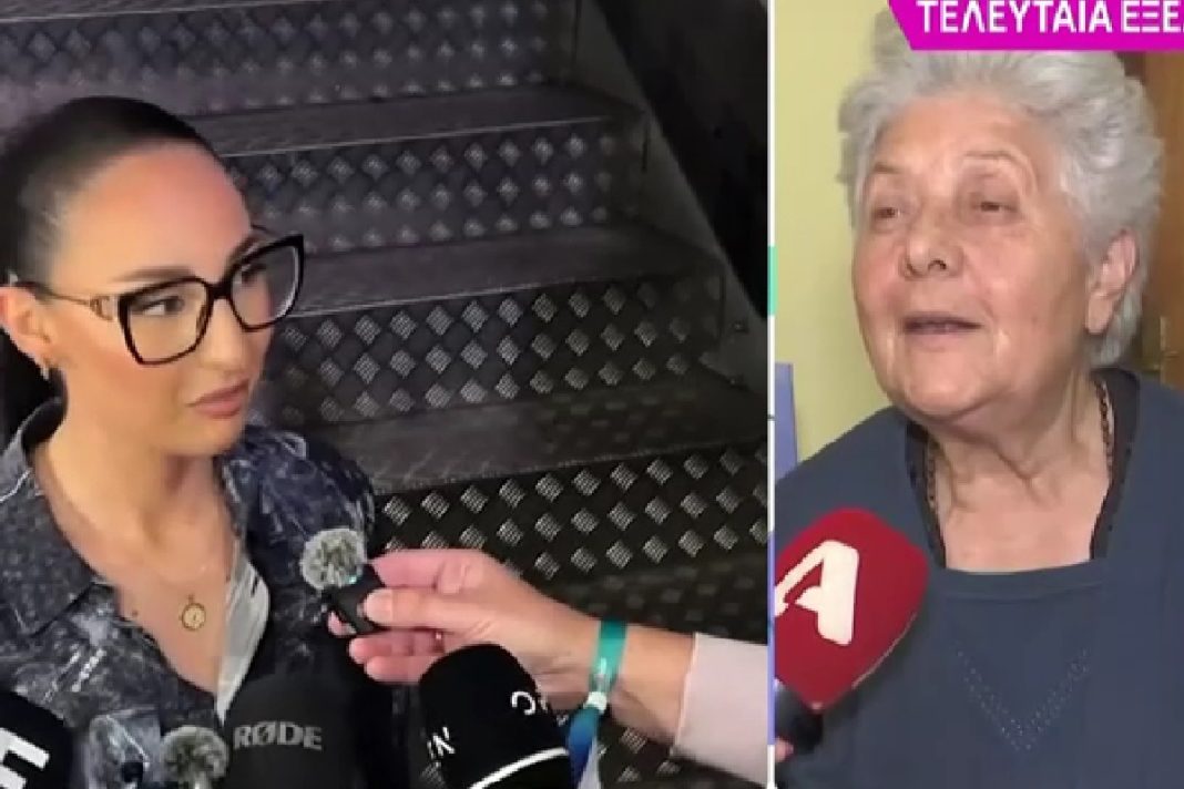 Eurovision 2025: Δάκρυα περηφάνιας από τη γιαγιά της Klavdia