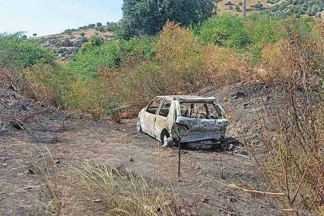 Πατέρας τριών παιδιών έβαλε φωτιά στο Ι.Χ. του και κάηκε ζωντανός