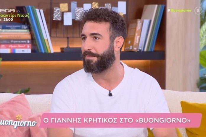 Γιάννης Κρητικός για «Γη της ελιάς»: «Το πιο δύσκολο ήταν να αποφορτιστώ μετά τη σκηνή πένθους»