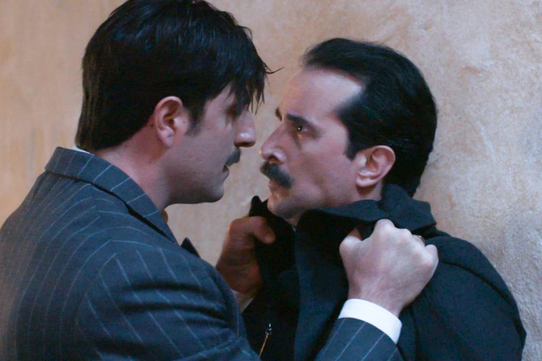 «Grand Hotel»: Έξαλλος ο Ρήγας, απειλεί Αλίκη και Πέτρο