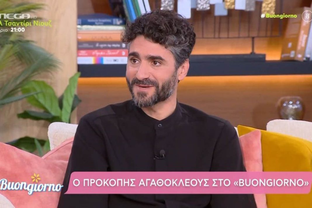 Προκόπης Αγαθοκλέους: «Ο Άγιος Παΐσιος είναι ένας ρόλος ιδιαίτερος και πνευματικός»