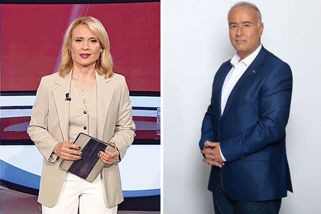 Μπιζόγλη και Ρογκάκος θα πάρουν τη σκυτάλη από τον Παπαδάκη στην πρωινή ζώνη του ΑΝΤ1