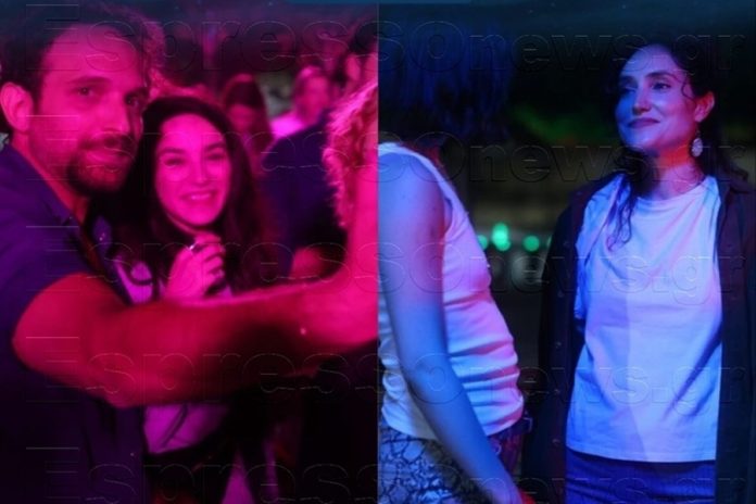 Τα γυρίσματα της «Διάφανης αγάπης» ολοκληρώθηκαν με ένα πάρτι των συντελεστών