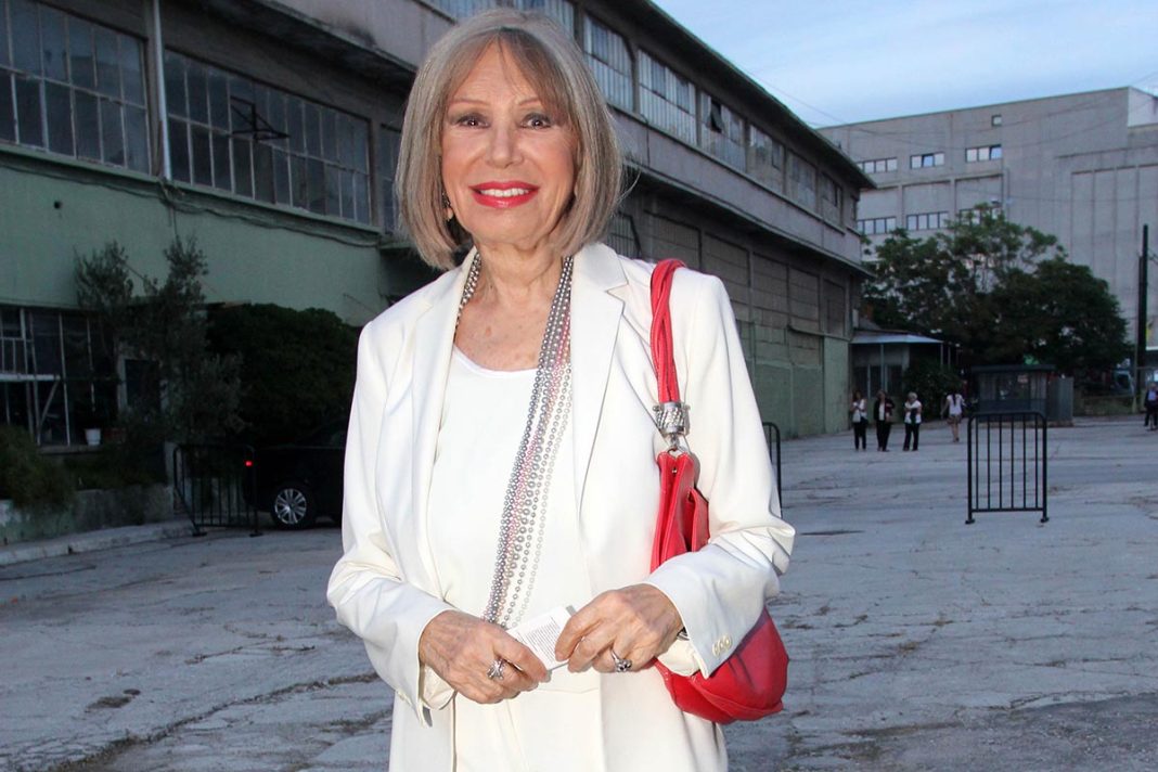 Ρίκα Διαλυνά: Παρελθόν το πρόβλημα υγείας που παραλίγο να την αφήσει ανάπηρη