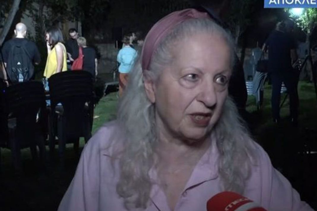 Ενοχλημένη η Ελένη Γερασιμίδου με δημοσιογράφο: «Μου το χάλασες όλο τώρα»