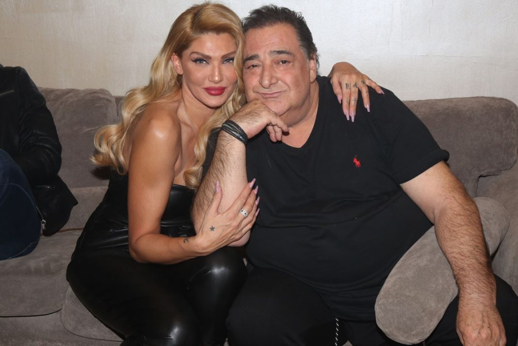 Ενοχλημένη η Αγγελική Ηλιάδη που δεν ήταν στη συναυλία για τον Βασίλη Καρρά: «Ποιοι αποφάσισαν;»