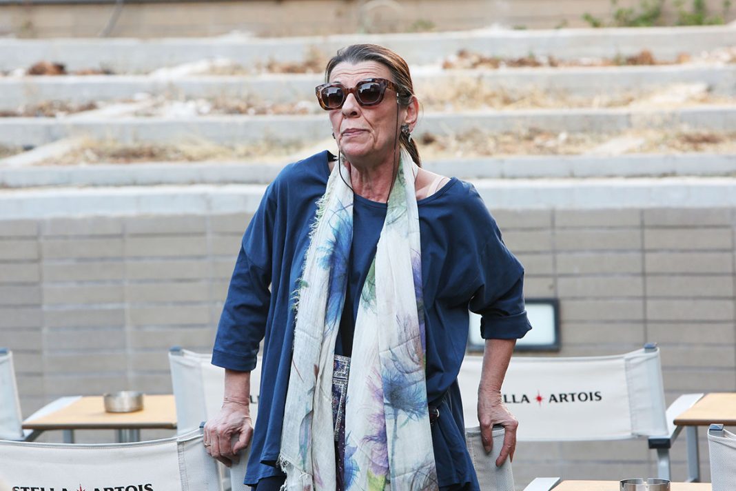 Η Μαρία Κανελλοπούλου με σοβαρά κατάλοιπα από τον κορονοϊό