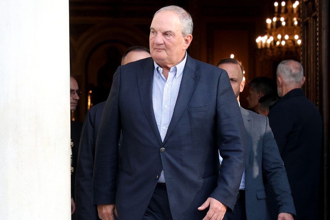Εκδρομούλα για τον Καραμανλή