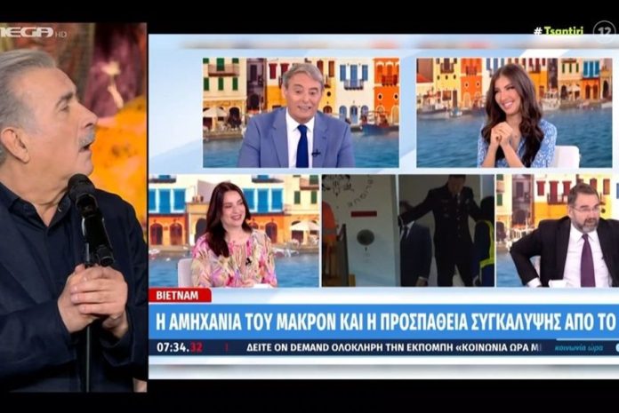 Ξέσπασε ο Λάκης Λαζόπουλος: «Δεν έχει καμία δουλειά η αστυνομία να είναι στα πάνελ»