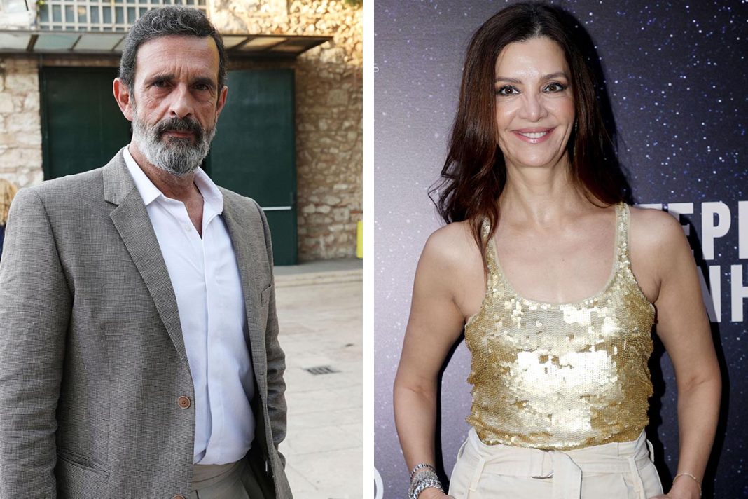 Κακούρης και Λέχου ερωτευμένοι στην TV