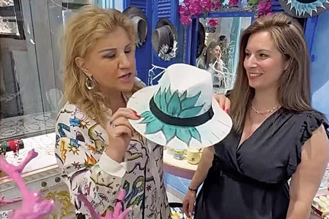 Shopping στην Κύθνο για τη Μοιραράκη