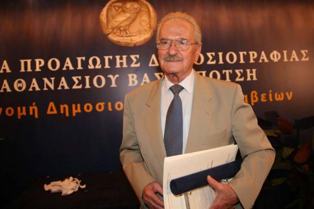 Πέθανε ο δημοσιογράφος Ιάσονας Μοσχοβίτης