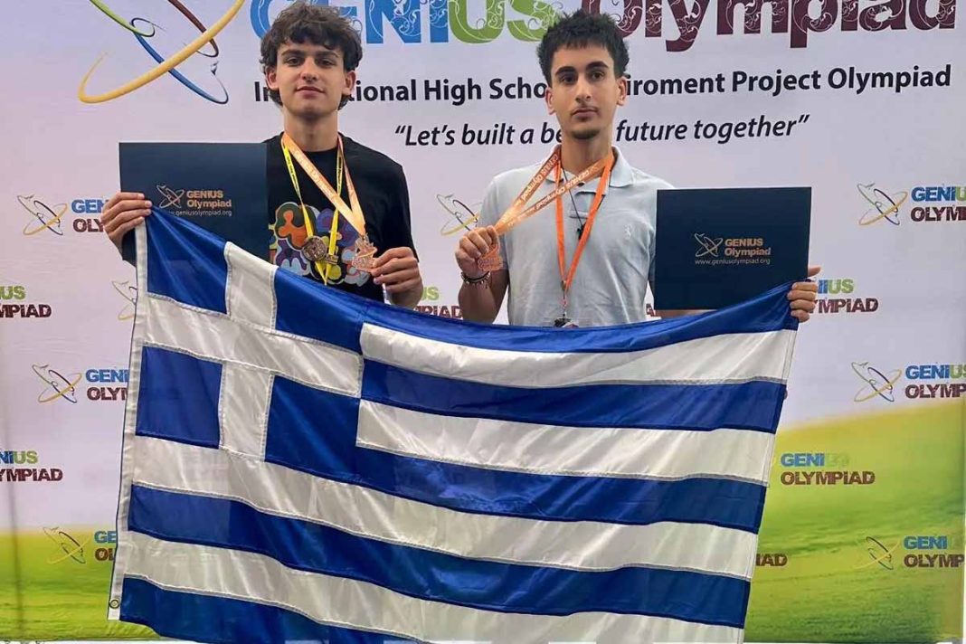 Οι δύο μαθητές από τη Θεσσαλονίκη που διακρίθηκαν στην Genius Olympiad 2025