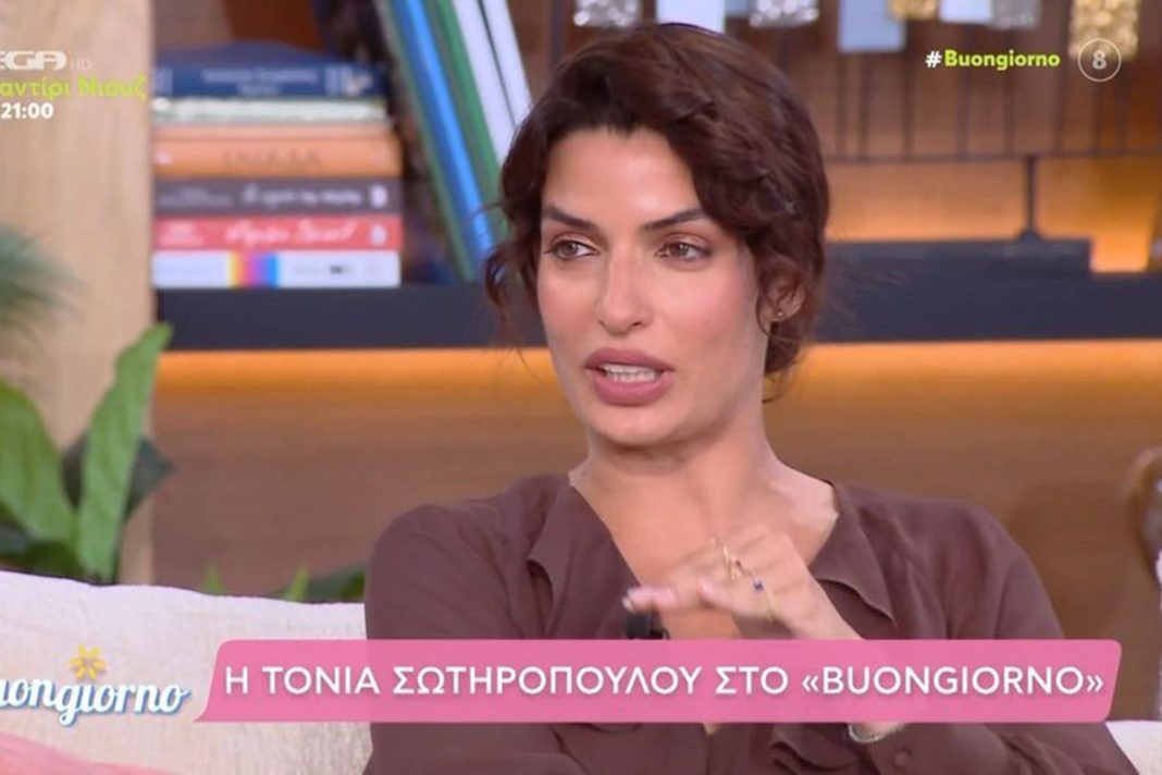 Τόνια Σωτηροπούλου: «Βγάζω περισσότερα χρήματα από το Instagram»