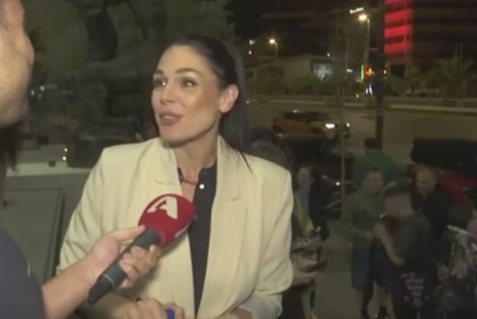 Η Ιωάννα Τριανταφυλλίδου μιλάει on camera για την εγκυμοσύνη της