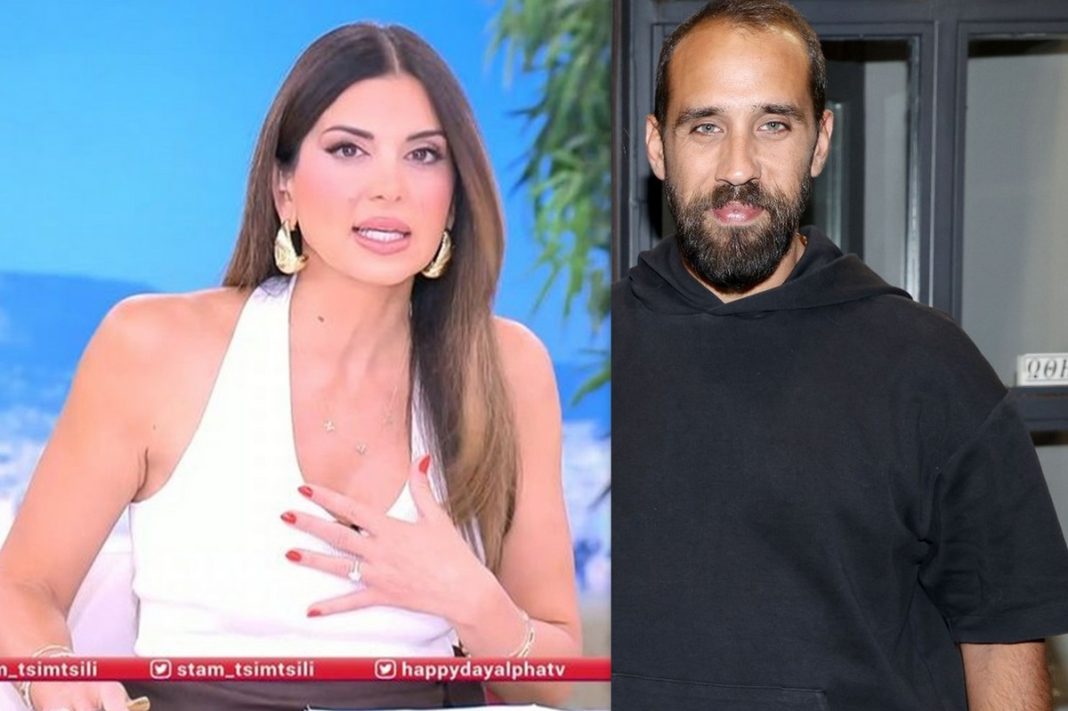 Ενοχλημένη η Τσιμτσιλή απάντησε στον Πορφυράκη: «Το μοντάζ δεν είναι ΑΙ να δημιουργεί κουβέντες»