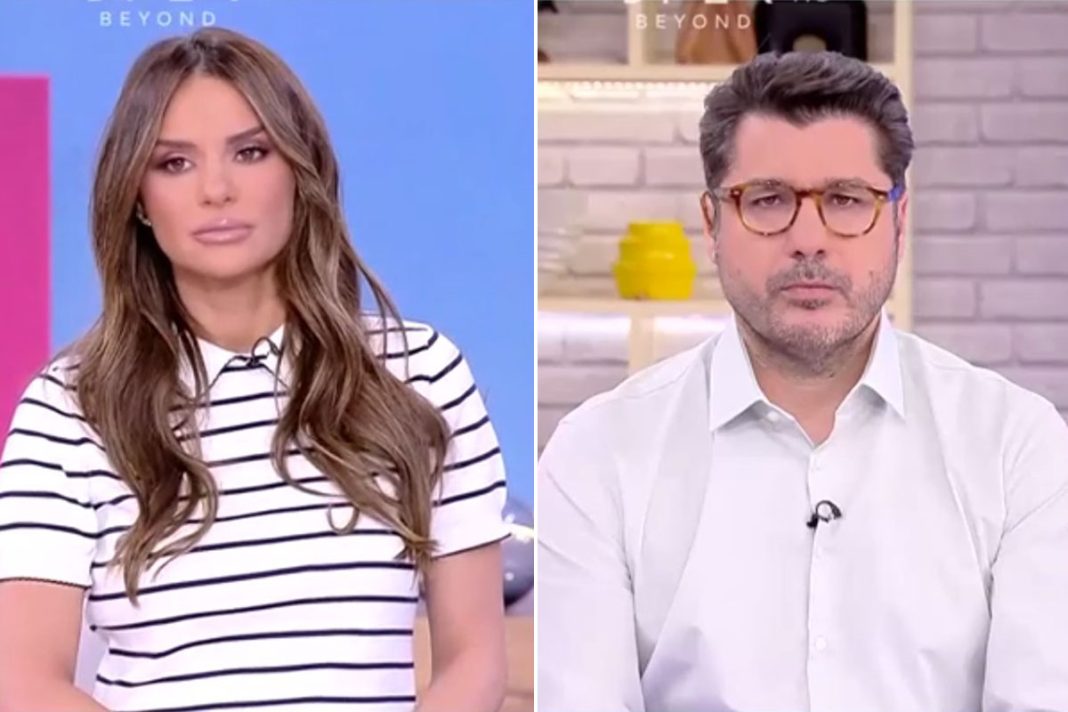 Χαμός στον αέρα της εκπομπής «Πρωινό ΣουΣου» ανάμεσα σε Τσολάκη και Κωνσταντάρα