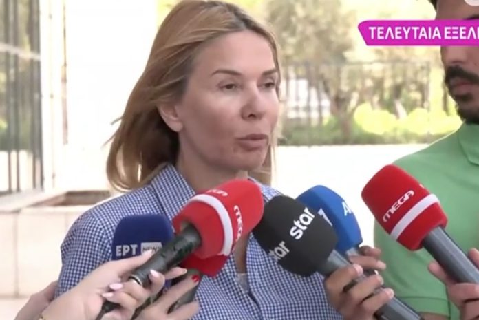 Η συγκίνηση της Χριστίνας Παππά για τον Φιλιππίδη: «Καταστρέφεται η ζωής ενός ανθρώπου»