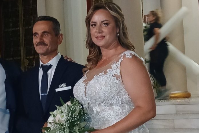 Παντρεύτηκε ο «Σταύρακας» από το «Καφέ της Χαράς»