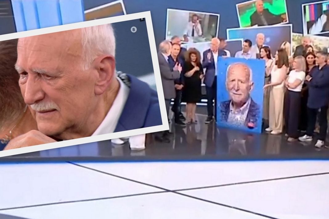 «Λύγισε» ο Γιώργος Παπαδάκης στην τελευταία του εκπομπή – Αυλαία μετά από 34 χρόνια