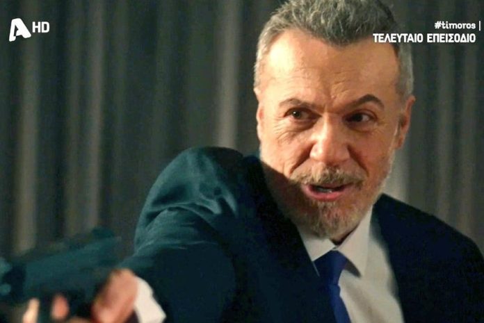 Καθηλωτικό και αιματοβαμμένο το φινάλε του «Τιμωρού» - Τα σχόλια στο twitter
