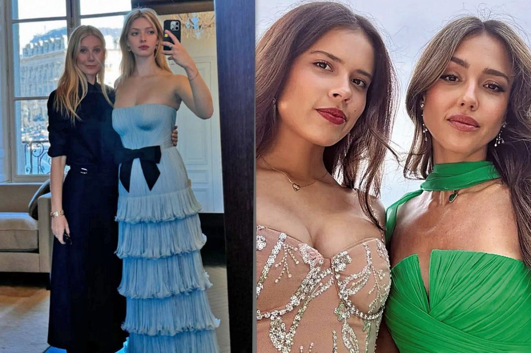 Κόρες κλώνοι εντυπωσιακών γυναικών της showbiz