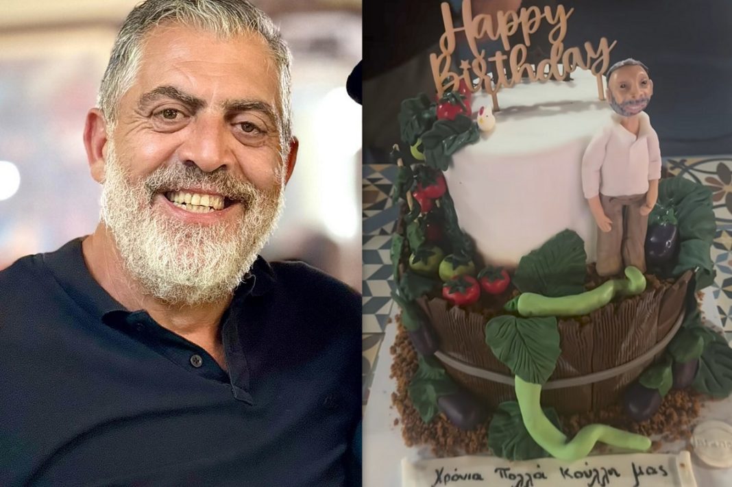 Κούλλης Νικολάου: Η αποκάλυψη της ηλικίας, το πάρτι γενεθλίων και το μήνυμά του