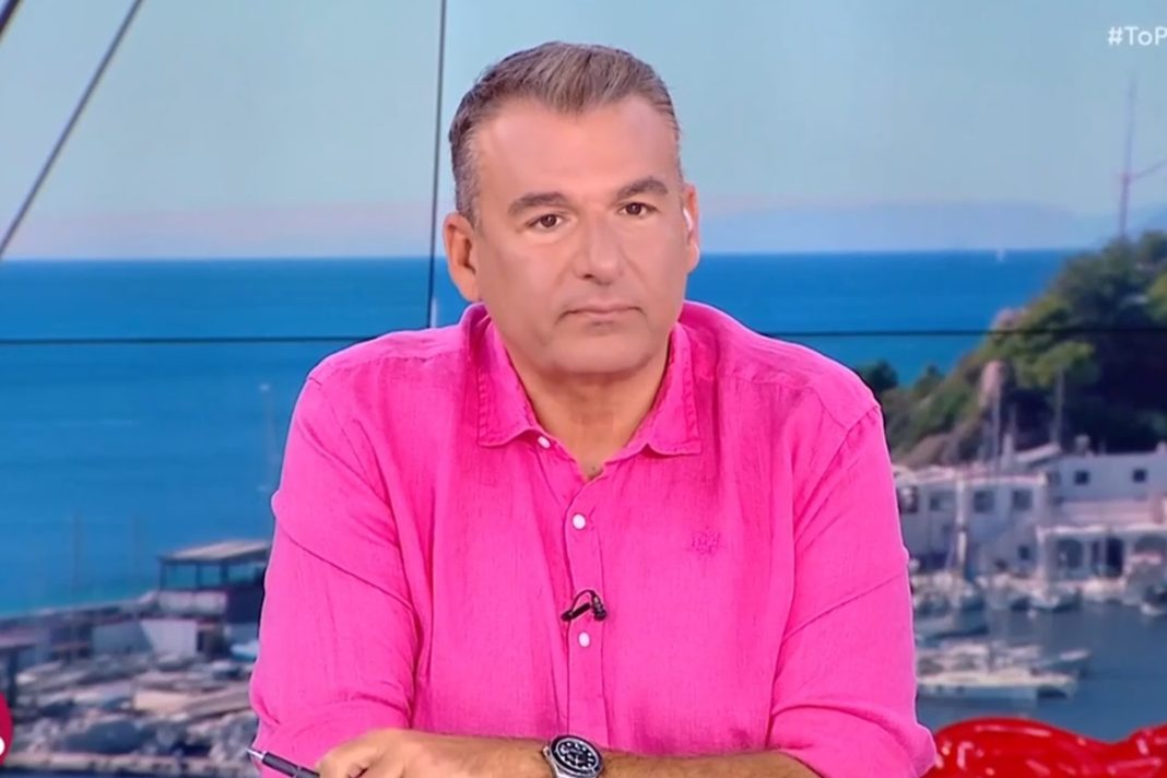Κρίση πανικού στον τηλεοπτικό αέρα για τον Γιώργο Λιάγκα