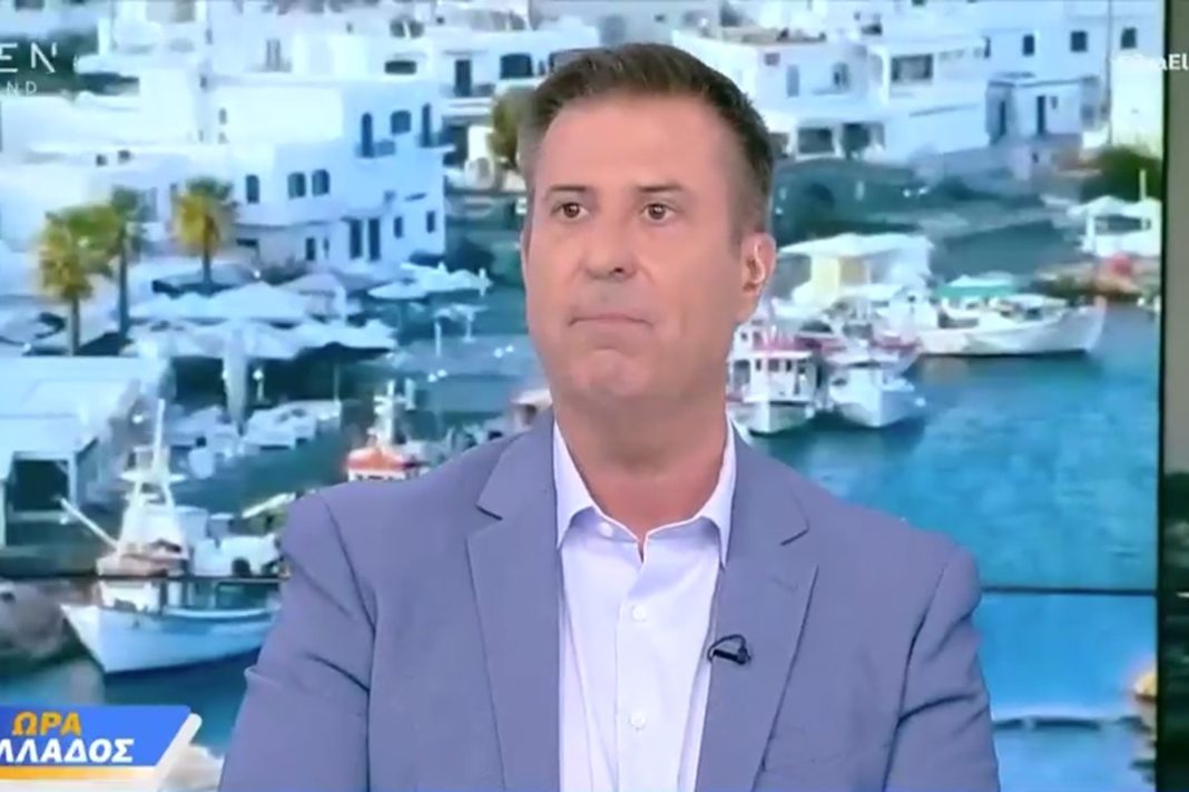 Συγκινημένος ο Παναγιώτης Στάθης στην τελευταία του εκπομπή του OPEN