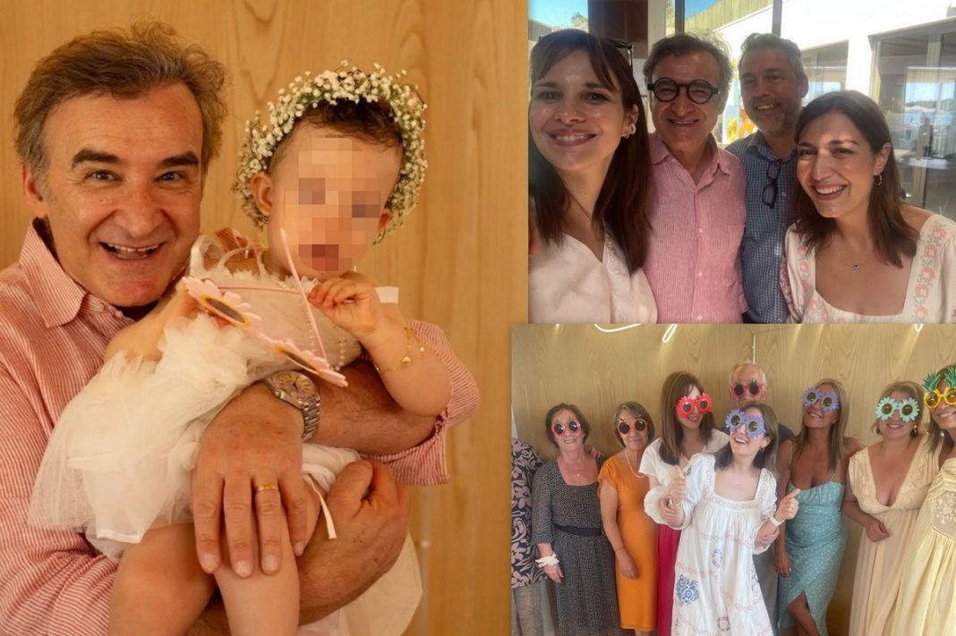Νίκος Ορφανός - Αντιγόνη Παφίλη: Βάπτισαν την κορούλα τους