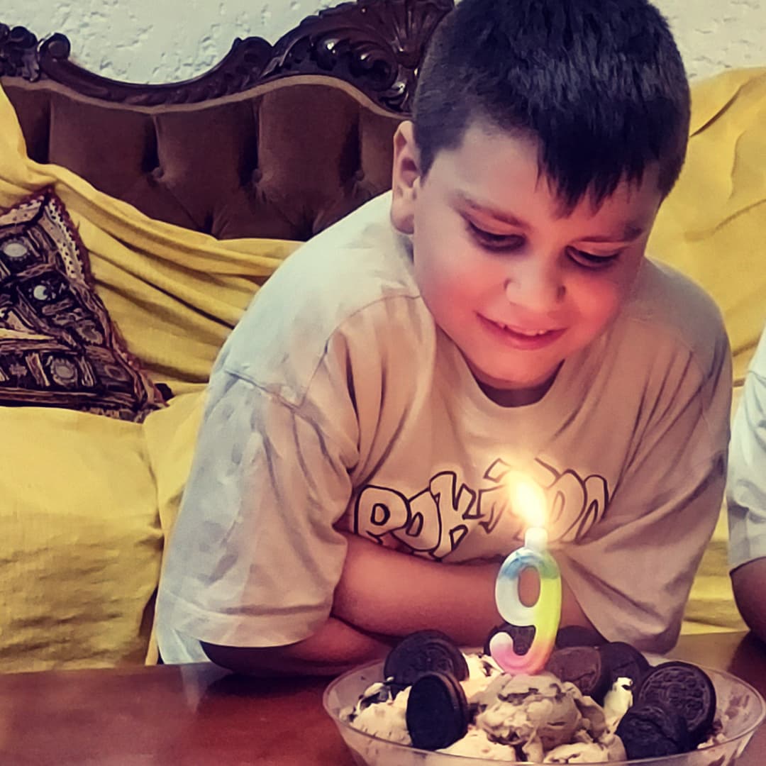Γενέθλια για τον Βουτσά junior – Έγινε 9 χρονών!