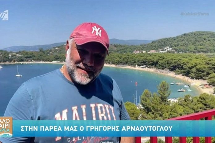 Γρηγόρης Αρναούτογλου: «Θα ξαναγυρνούσα να κάνω τον Πρωινό Καφέ του ΑΝΤ1»